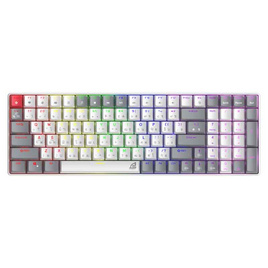 SIGNO คีย์บอร์ดเกม Mechanical MOBILUS Blue Switch KB-723W B - Signo, คีย์บอร์ดเกม