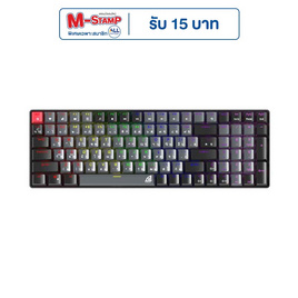 SIGNO คีย์บอร์ดเกม Mechanical MOBILUS Red Switch KB-723BG R - Signo, คีย์บอร์ดเกม