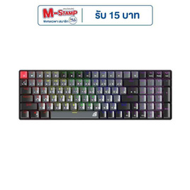 SIGNO คีย์บอร์ดเกม Mechanical MOBILUS Red Switch KB-723BG R - Signo, มือถือและอุปกรณ์ไอที