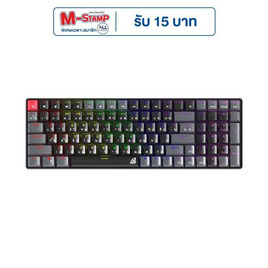 SIGNO คีย์บอร์ดเกม Mechanical MOBILUS Red Switch KB-723BLK R - Signo, มือถือและอุปกรณ์ไอที