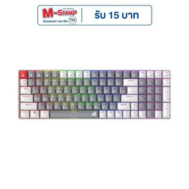 SIGNO คีย์บอร์ดเกม Mechanical MOBILUS Red Switch KB-723WG R - Signo, คีย์บอร์ดเกม