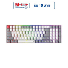 SIGNO คีย์บอร์ดเกม Mechanical MOBILUS Red Switch KB-723W R - Signo, คีย์บอร์ดเกม