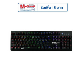 SIGNO Mini RGB Mechanical คีย์บอร์ด Gaming รุ่น KB-738 - SIGNO, อุปกรณ์สำหรับเกมส์คอมพิวเตอร์