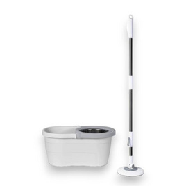 SJEASYMOP ไม้ถูพื้น ชุดถังปั่นม็อบรุ่น WELL รุ่น CLEANING0083 - SJEASYMOP, จับคู่สินค้า : Household Product
