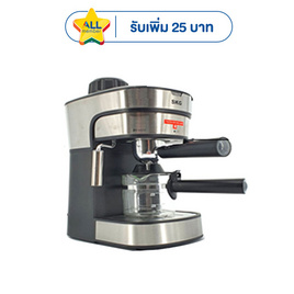 SKG เครื่องชงกาแฟและชา 200 มล. รุ่น SK-1211 สีดำ - SKG, เครื่องชงกาแฟและชา