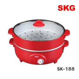 SKG กระทะไฟฟ้า รุ่น SK-188 - SKG, กระทะไฟฟ้า