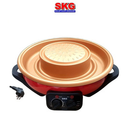 SKG หม้อบาร์บีคิว-สุกี้ รุ่น SK-BBQ1 - SKG, เตาปิ้งย่างไฟฟ้า บาร์บีคิว