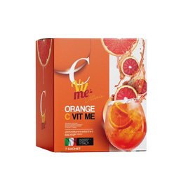 SKIN WITH ME Orange C VIT บรรจุ 7 ซอง - SKIN WITH ME, ดูแลผิวพรรณ