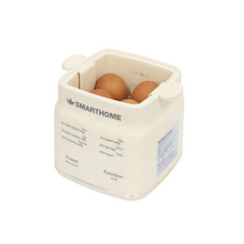 SMARTHOME เครื่องต้มไข่ 0.8 ลิตร รุ่น SM-EB300 Cream - SMARTHOME, หม้อหุงข้าว & หม้อตุ๋น & หม้อแรงดัน