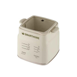 SMARTHOME เครื่องต้มไข่ 0.8 ลิตร รุ่น SM-EB300 Cream - SMARTHOME, หม้อนึ่งไฟฟ้า