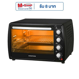 SMARTHOME เตาอบไฟฟ้าขนาด 42 ลิตร รุ่น SM-OV1600 - SMARTHOME, ไมโครเวฟและเตาอบ