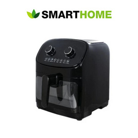 SMARTHOME หม้อทอดไร้น้ำมัน 5.5 ลิตร รุ่น MV-1403 BLACK - SMARTHOME, หม้อทอดไร้น้ำมัน