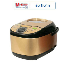 SMARTHOME Rice Cooker SM-RCD906 Gold - SMARTHOME, หม้อหุงข้าว & หม้อตุ๋น & หม้อแรงดัน