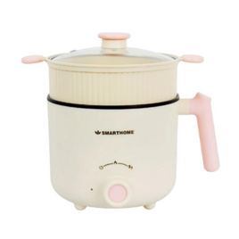 SMARTHOME กระทะไฟฟ้าอเนกประสงค์พร้อมซึ้ง รุ่น SFP604 - SMARTHOME, หม้อไฟฟ้าอเนกประสงค์
