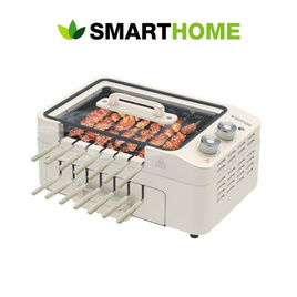 SMARTHOME เตาบาร์บีคิวไฟฟ้า รุ่น SM-BBQ1200 - SMARTHOME, เตาไฟฟ้า เครื่องทอดและย่าง