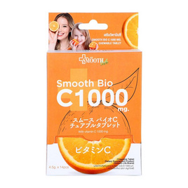 SMOOTH Life BIO C ไบโอ สมูท ซี 600 มก.บรรจุ 14 ซอง - Smooth Life, สินค้าเพื่อสุขภาพ