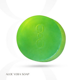 SOAP FOR SOUL สบู่ Aloe Vera Soap 95 กรัม - SOAP FOR SOUL, ความงาม