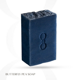 SOAP FOR SOUL สบู่ Butterfly Pea Soap 80 กรัม. - SOAP FOR SOUL, ทำความสะอาดผิวหน้า