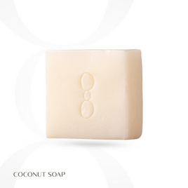 SOAP FOR SOUL สบู่ Coconut Soap 110 กรัม - SOAP FOR SOUL, ทำความสะอาดผิวหน้า