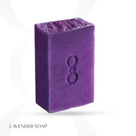 SOAP FOR SOUL สบู่ Lavender Soap 80 กรัม - SOAP FOR SOUL, ทำความสะอาดผิวหน้า