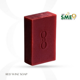 SOAP FOR SOUL สบู่ Red Wine Soap 80 กรัม - SOAP FOR SOUL, SOAP FOR SOUL