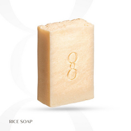 SOAP FOR SOUL สบู่ Rice Soap 80 กรัม - SOAP FOR SOUL, ดูแลผิวหน้า