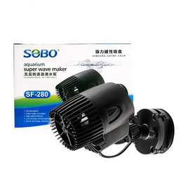 SOBO Wave Maker ปั๊มทำคลื่นรุ่นใหม่ ฐานเป็นเป็นแม่เหล็กยึดแน่นกับกระจก ติดตั้งง่าย รุ่น SF-280 - SOBO, สัตว์เลี้ยง