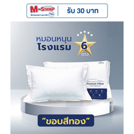 SOLOMON หมอนหนุนโรงเเรม 6 ดาว เกรดพรีเมี่ยม - SOLOMON, 7Online