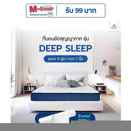 SOLOMON ที่นอน ลดกลิ่นอับ ความหนา 7 นิ้ว รุ่นDeep Sleep - SOLOMON, ที่นอน