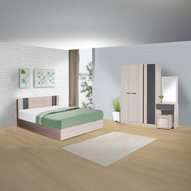 SOLOMON ชุดห้องนอน Charlotte สี Solid - SOLOMON, เฟอร์นิเจอร์