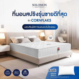 SOLOMON ที่นอนสปริง Cornflaks - SOLOMON, ที่นอน