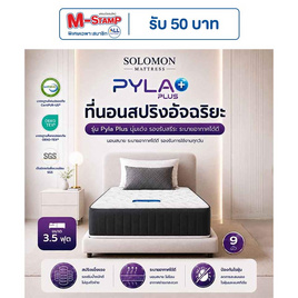 SOLOMON ที่นอนสปริง รุ่น PylaPlus - SOLOMON, บ้านและสวน
