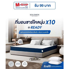 SOLOMON ที่นอนลดกลิ่นอับ Ready - SOLOMON, บ้านและสวน
