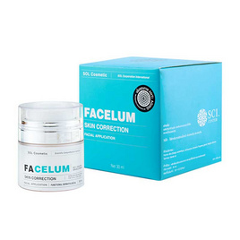 SOL เซรั่ม Facelum Anti-Aging 30 มล. - SOL, ดูแลลบเลือนริ้วรอย