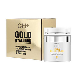 SOL ครีมบำรุงผิวหน้า GH+ Gold Hyaluron Cream 30 มล. - SOL, ดูแลลบเลือนริ้วรอย