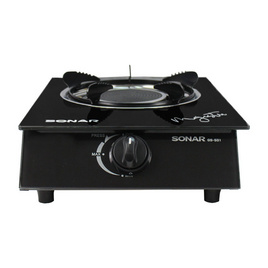 SONAR เตาแก๊สอินฟาเรดหัวเดี่ยว (หน้ากระจก) รุ่น GS-501 - SONAR, อุปกรณ์ทำครัว