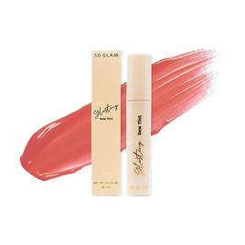 SO GLAM ลิปทินท์ GLASTING DEW TINT 4 กรัม - So Glam, ลิปน้ำ/ลิปจิ้มจุ่ม