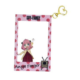 SPY X FAMILY พวงกุญแจ Spy Photo Card (Anya Forger) - SPY X FAMILY, หุ่นจำลอง