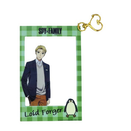 SPY X FAMILY พวงกุญแจ Spy Photo Card (Loid Forger) - SPY X FAMILY, หุ่นจำลอง