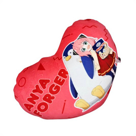 SPY X FAMILY หมอนรองคอ หมอนกอด Spy Pillow (Heart Design) - SPY X FAMILY, ตุ๊กตา