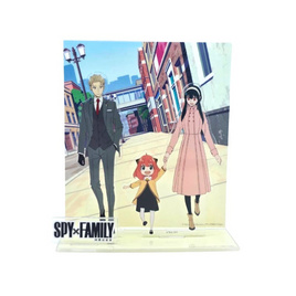SPY X FAMILY สแตนดี้อะคริลิก Spy Standee Background (Family) - SPY X FAMILY, หุ่นจำลอง