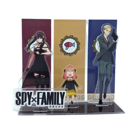 SPY X FAMILY สแตนดี้อะคริลิก Spy Standee Background (Secret) - SPY X FAMILY, หุ่นจำลอง