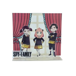SPY X FAMILY สแตนดี้อะคริลิก Spy Standee (Classmate) - SPY X FAMILY, หุ่นจำลอง