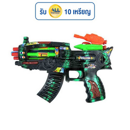 SR TOY ปืนเลเซอร์มีเสียง 907 แถมถ่าน B209 (1กระบอก) - SR Toy, เกมและของเล่นเด็ก
