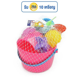SR TOY ชุดตักทราย No.9209 - SR Toy, ของเล่นสนาม/ของเล่นเป่าลม/รถแบตเตอรี่