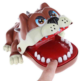 SR Toy สุนัขงับนิ้ว Lucky Dog - SR Toy, เกมและของเล่นเด็ก