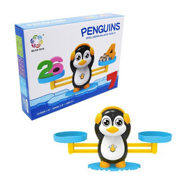 SR Toy เกมนกแพนกวิ้นอัจฉริยะ Penguins Intelligence Balance Penguin 1 ชิ้น - SR Toy, เกมและของเล่นเด็ก