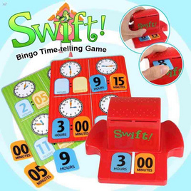 SR Toy เกมบิงโกบอกเวลา Swift Bingo Time-telling Game - SR Toy, เกมและของเล่นเด็ก