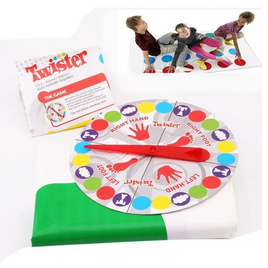 SR Toy เกมบอดี้ทวิสเตอร์ หมุนแล้วบิด Twister Board Game 1ชิ้น - SR Toy, SR Toy