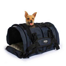 STURDIBAG PET CARRIER BLACK กระเป๋าเดินทาง สำหรับสุนัขและแมว สีดำ ไซส์ L - STURDIBAG, กระเป๋าและอุปกรณ์เดินทาง